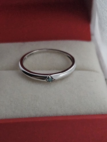 14k white gold ring - 14k,