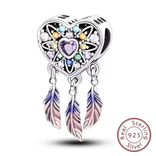 S925 sterling silver charm for - s925,