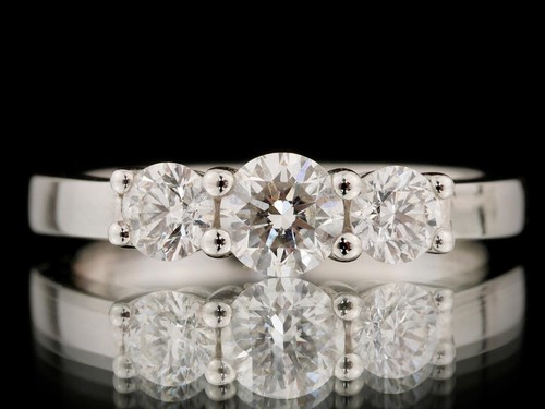18ct white gold 0 75ct - 18ct, 0.75ct