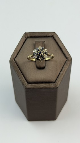 Sapphire and diamond - sapphire,