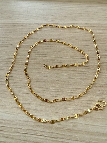 21ct 21k gold chain - 21k, necklace