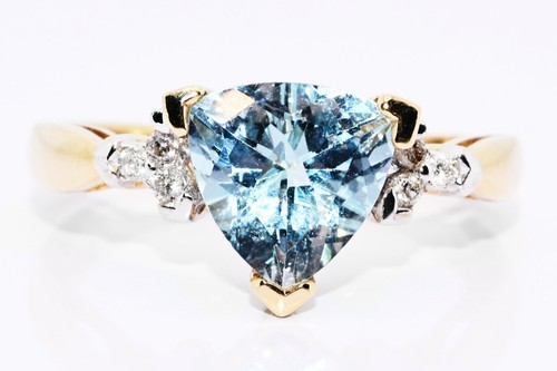 Vintage 9ct gold - gold, 9mm