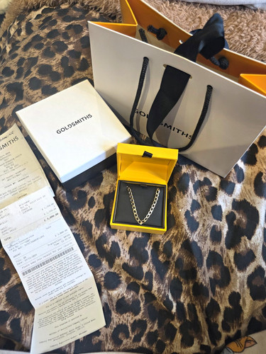 Goldsmiths 9ct yellow gold - goldsmiths,