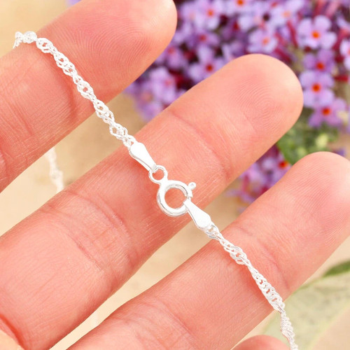 925 solid sterling silver - solid,