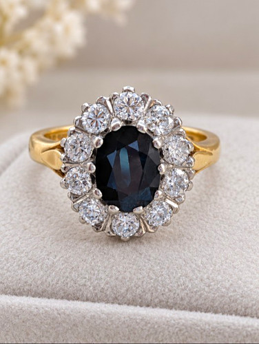 18ct yellow gold - gold, ring
