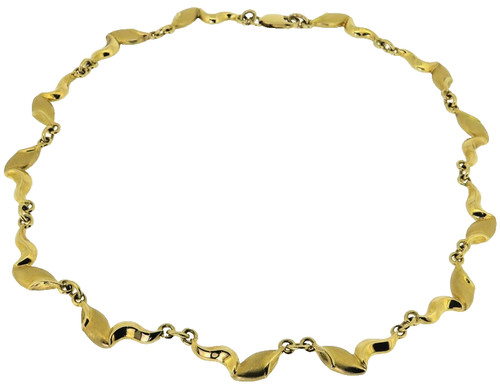 Gold necklaces inch 18ct - gold,