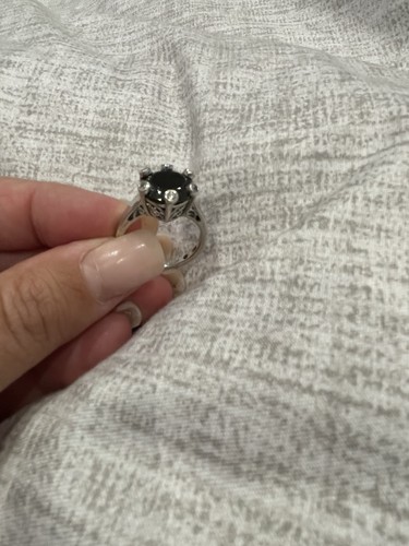 Stirling silver ring with - stirling,