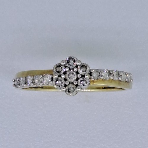 9ct yellow gold natural - yellow,