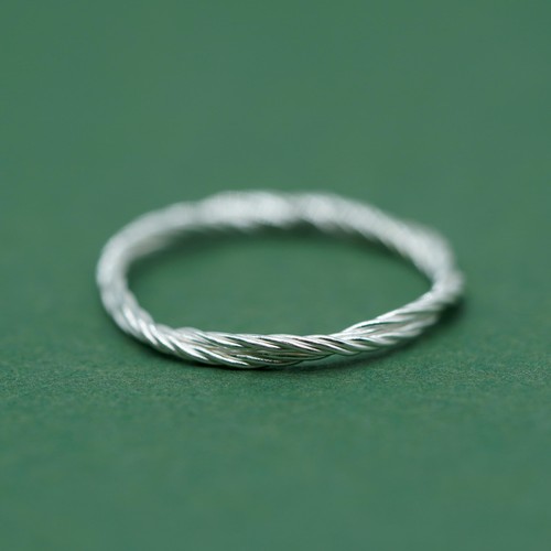Sterling silver corda rope - sterling,