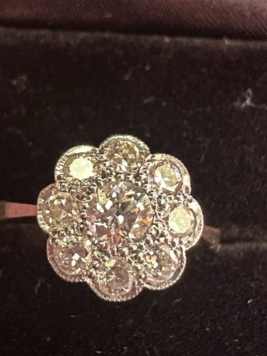 Carat gold diamond - 18,