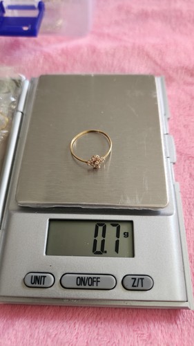 18ct yellow gold - 18ct, gold/diamond