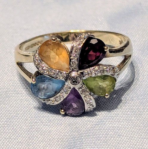 9ct gold multicolour - gold,
