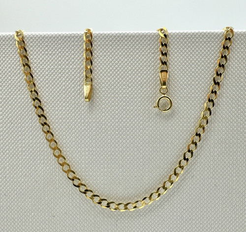9ct solid gold - 9ct, 3mm