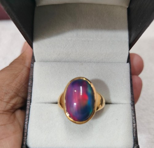 14k yellow gold - 14k, black
