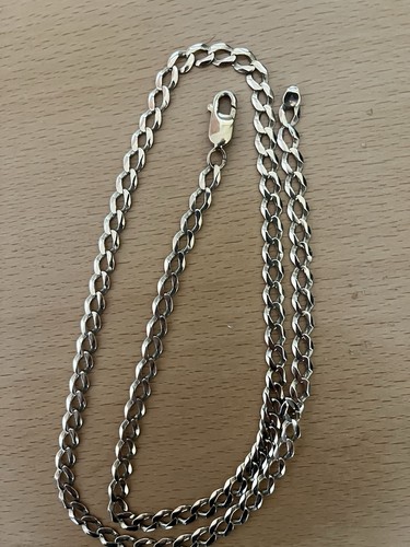 Mens yellow gold curb - mens,