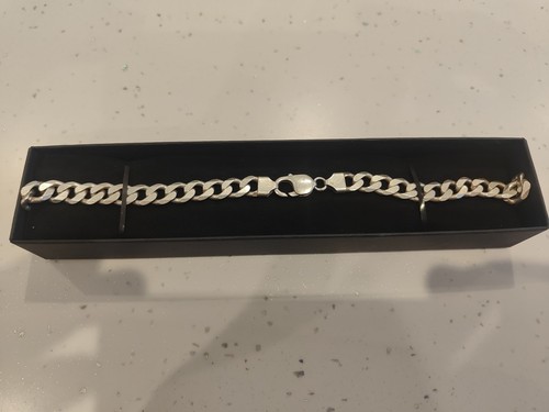 Mens sterling silver 65g 925