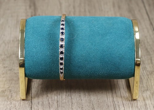 9ct 375 gold sapphire - 9ct,