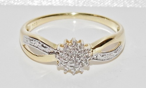 9ct yellow gold silver - 9ct,