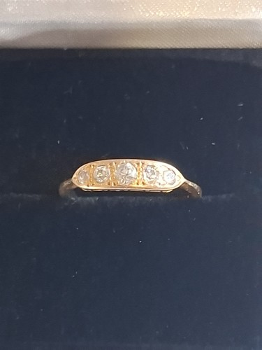 Vintage 18ct yellow gold - vintage,