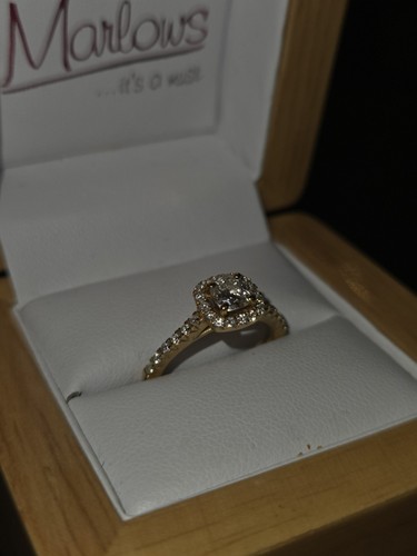 Womens 18k gold ring - womens,