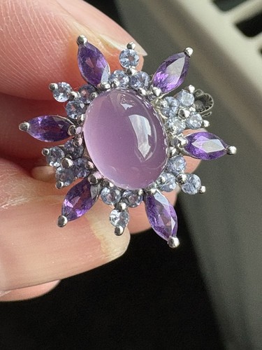 Beautiful qvc 9ct white gold - beautiful,