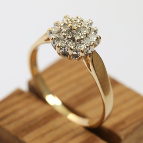 18ct gold solid diamond - gold,