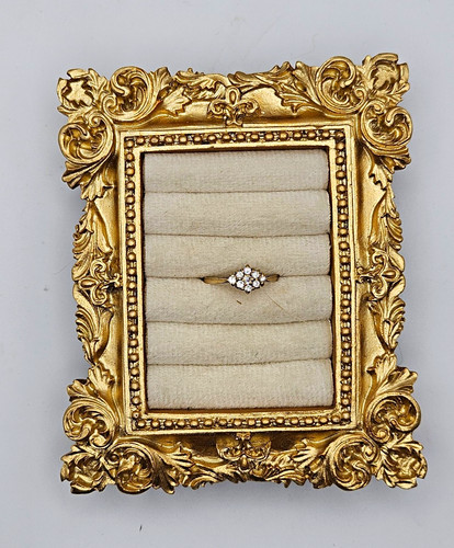 9ct gold diamond ring size - ring,,