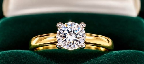 Stunning 18ct gold platinum - 18ct, &
