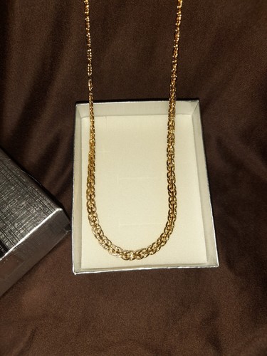 18k yellow gold - gold, chain