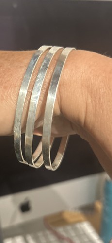 925 silver bangles - 925, of
