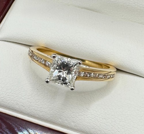 18ct gold 87ct - gold, 0.87ct