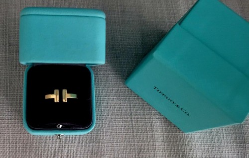 Tiffany and 18ct - and,