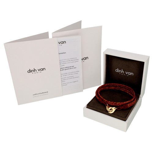 Dinh van menottes r10 - r10, 18ct