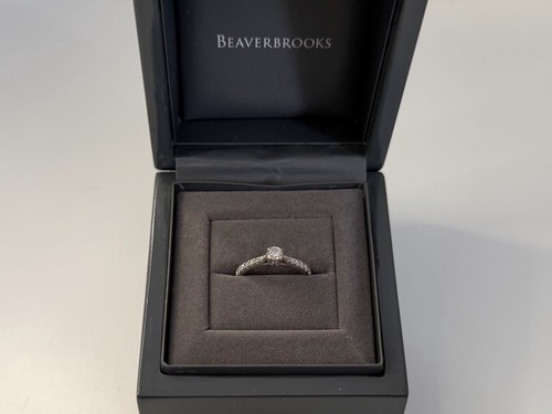 Beaverbrooks 18ct white - white, gold