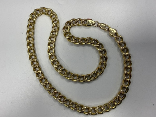 9ct yellow gold chain - 9ct,