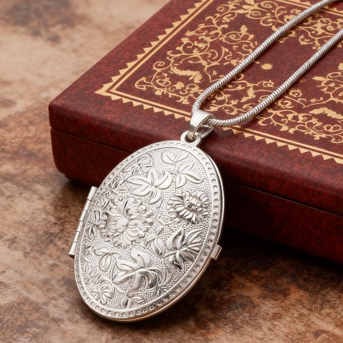 925 sterling silver locket - sterling,