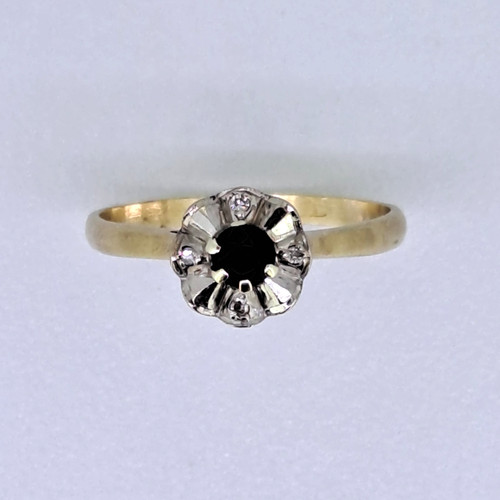 Vintage 9ct yellow gold - vintage,