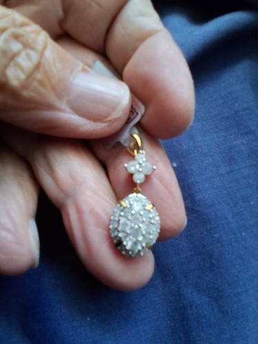 75ct diamond 9kt gold - diamond,