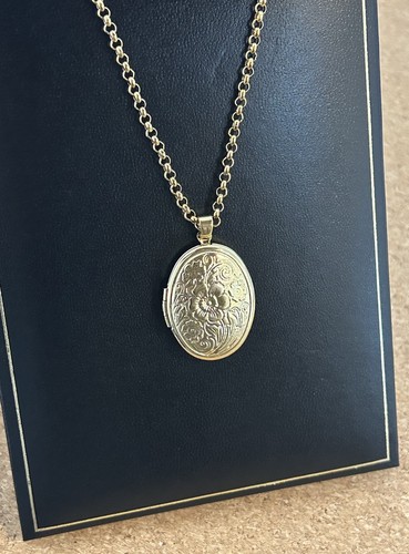 18ct gold vintage - vintage, oval