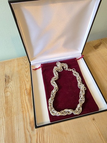 Heavy 925 sterling silver - heavy,