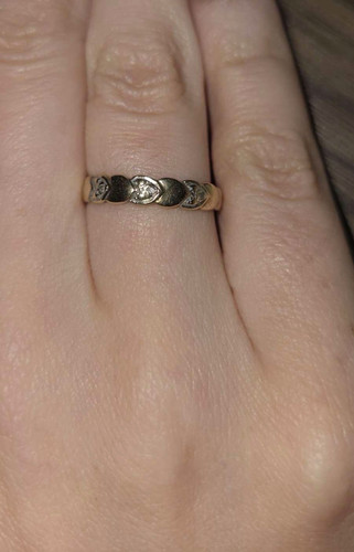 9ct yellow gold natural - 9ct,