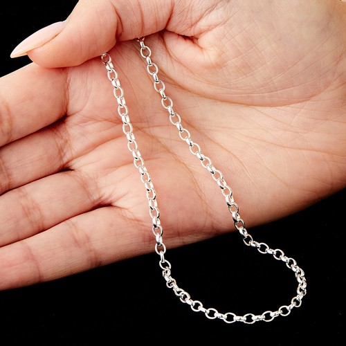 925 sterling silver necklace - 925,