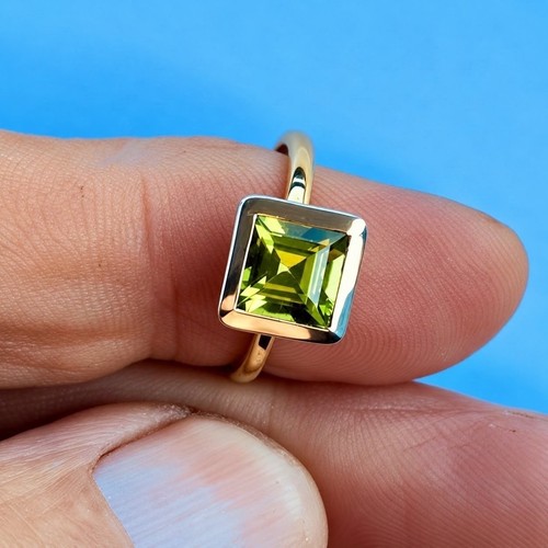 Square cut 10mm - 10mm, natural