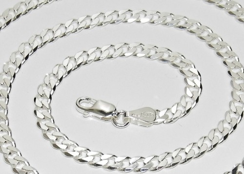 Sterling silver curb - curb,