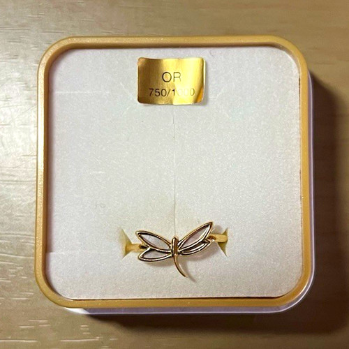 18ct yellow gold mother - yellow,