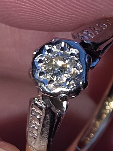 Stunning edwardian 18ct - 18ct, &
