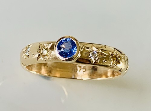 Vintage solid 9ct - 9ct, gold
