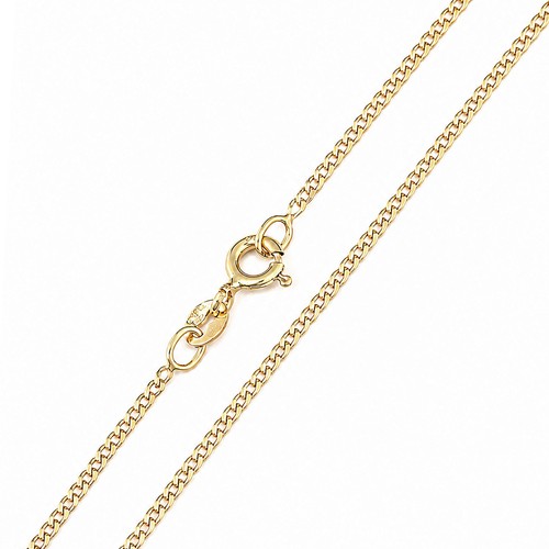 Real solid 9ct yellow gold - solid,