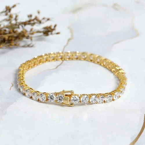 Round cut 10ct natural diamond - 10ct,
