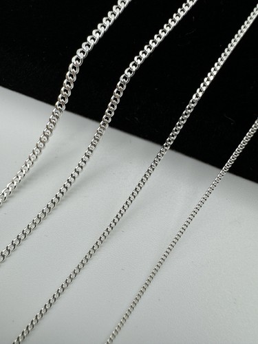 Solid 925 sterling silver fine - silver,